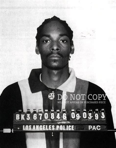 Amazon Com Snoop Dogg Mug Shot 8 X 10 Stunning 1993 California