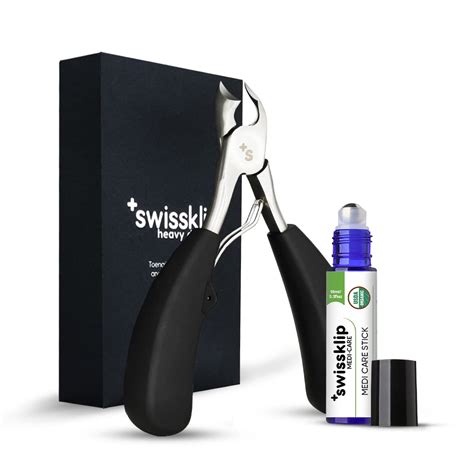 Amazon Com Swissklip Nail Care Bundle I Heavy Duty Toenail Clippers