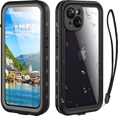 Amazon Com Transy Waterproof Iphone 13 Case Full Protection Iphone