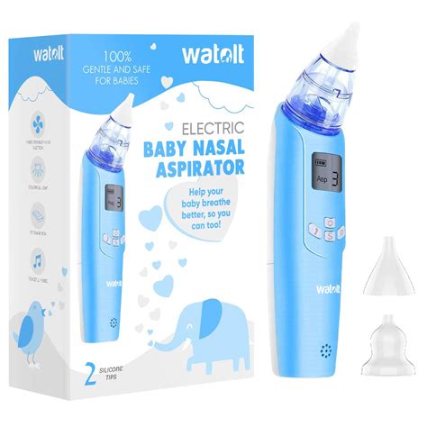 Amazon Com Watolt Baby Nasal Aspirator Electric Nose Suction For