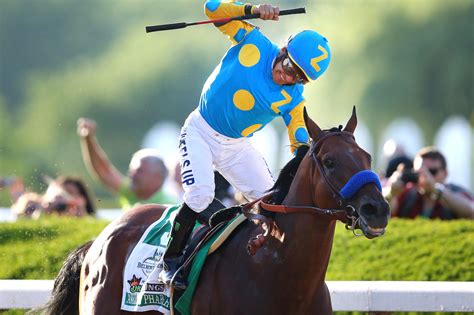 American Pharoah S Farrier Savors Triple Crown Victory