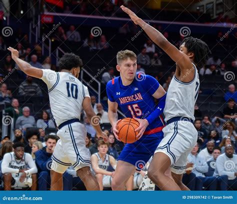 American University Vs Georgetown University Men S Basketball Editorial