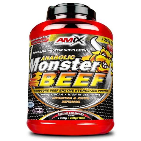 Amix Anabolic Monster Beef Protein Powder