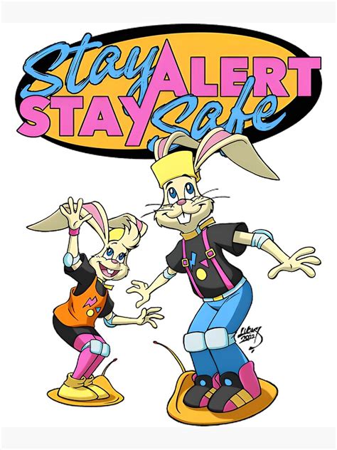 Amp Quot Bert And Gert Stay Alert Stay Safe Amp Quot Poster For Sale By Richardlins