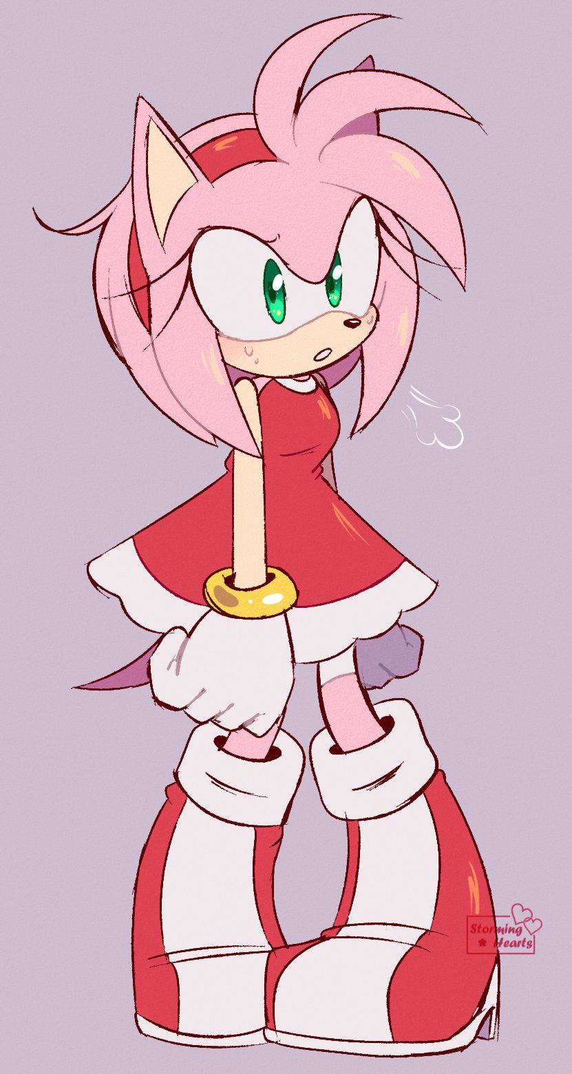 Amy Rose Amy Rose Hedgehog Sonic