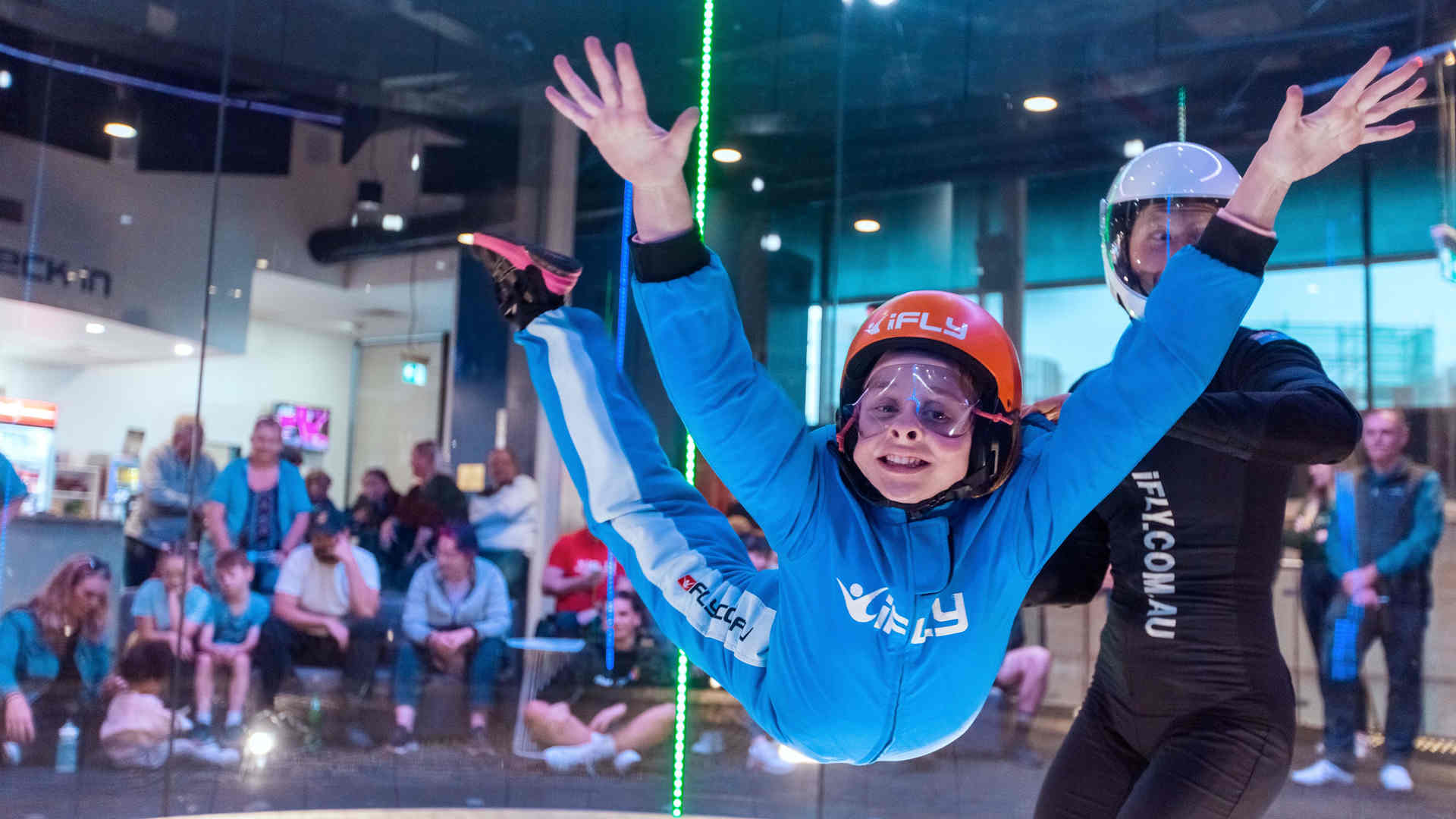 An Adrenaline Fix For All Abilities Ifly New Zealand