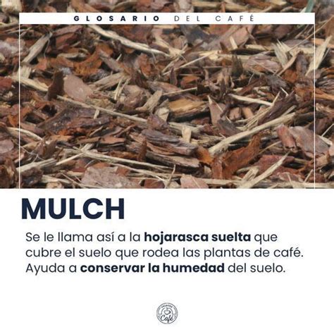 An Advertisement For Mulch In Spanish Language