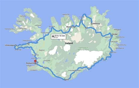 An Epic 10 Day Iceland Ring Road Trip Itinerary