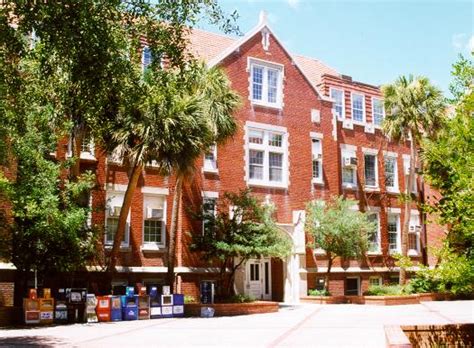 Anderson Hall Historic Sites Uf Builds The Architecture Of The