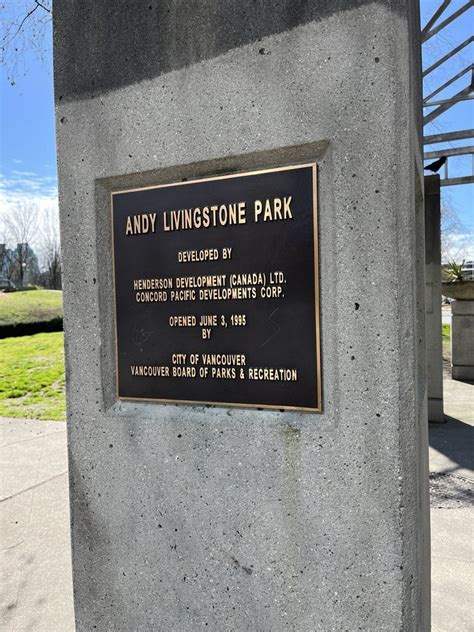 Andy Livingstone Park Updated December 2024 18 Photos 89 Expo