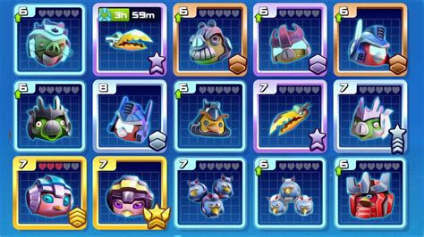 Angry Birds Transformers All Characters Unlocked Unit 3 Youtube