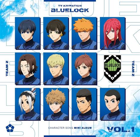 Animate Album Blue Lock Tv Series Character Song Mini Album Vol 1