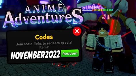 Anime Adventures Codes June 2024 Aidan Arleyne