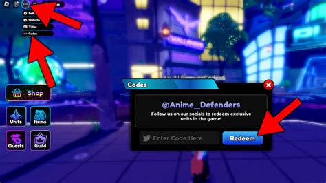 Anime Defender Codes