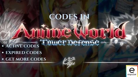 Anime Defense Codes: Protect Your World