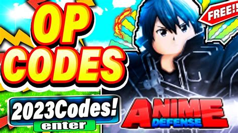 Anime Defense Simulator Codes