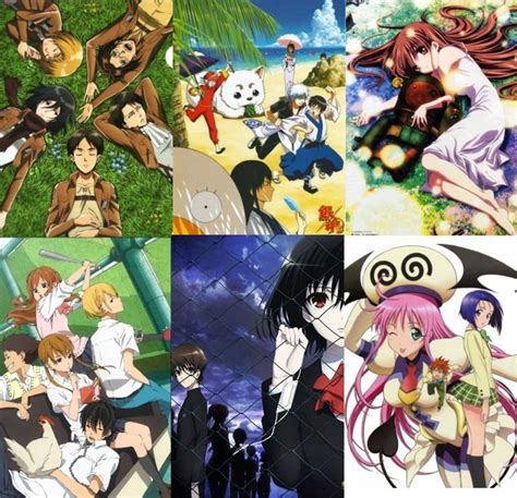 Anime Genre List