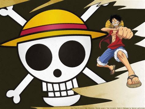 Anime One Piece Flag