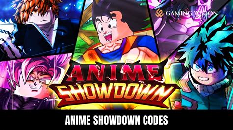 Anime Showdown: Get Exclusive Codes Now