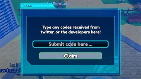 Anime Switch Code: Get Free Ingame Rewards