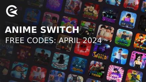 Anime Switch Code