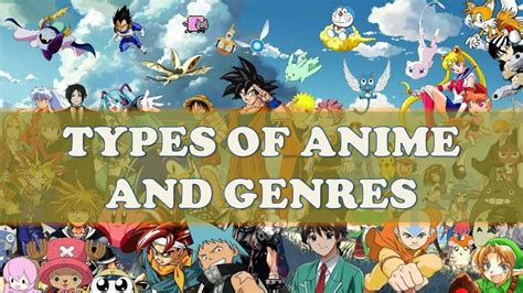 Anime Type: Find Your Favorite Genre