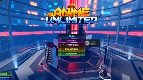 Anime Unlimited Reborn Codes