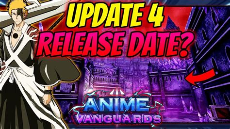 Anime Vanguards Bleach Update 4 Final Release Date Youtube