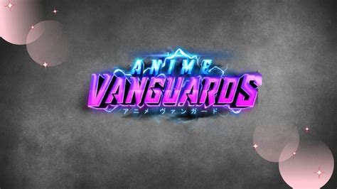 Anime Vanguards Release Date