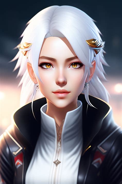 Anime White Hair: Styling Inspiration Found