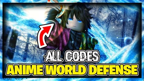 Anime World Defense Codes: Unlock Secrets