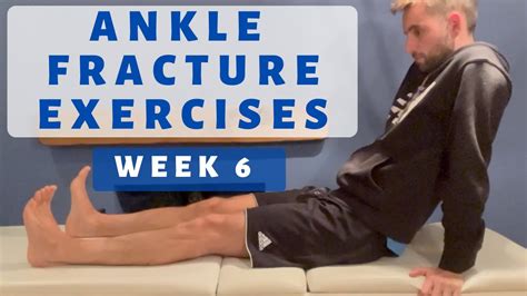 Ankle Fracture Exercises