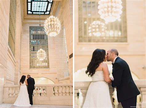 Anny And Brandon The Yale Club Wedding New York Wedding