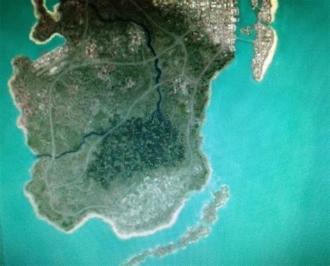 Another Screenshot Of The Alleged Gta 6 Map Has Been Leaked