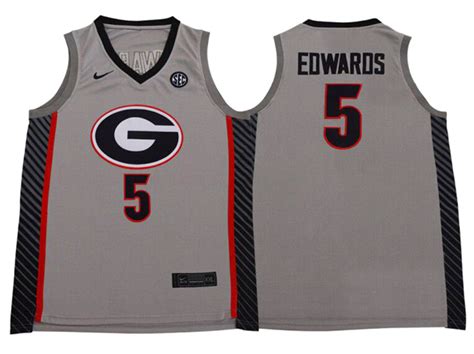 Anthony Edwards College Jersey Georgia Bulldogs