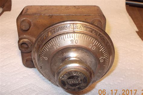 Antique Combination Yale Safe Lock