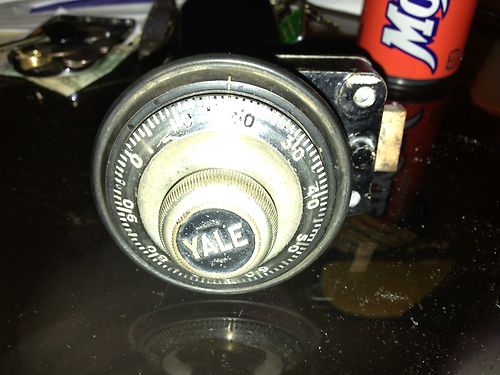 Antique Vintage Yale Safe Combination Lock Antique Price Guide