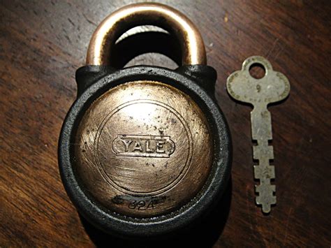 Antique Yale Padlock