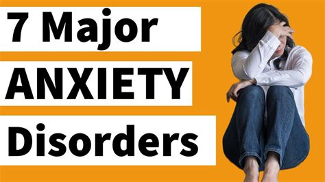 Anxiety Disorders Ocd Ptsd Panic Attack Agoraphobia Phobias Gad