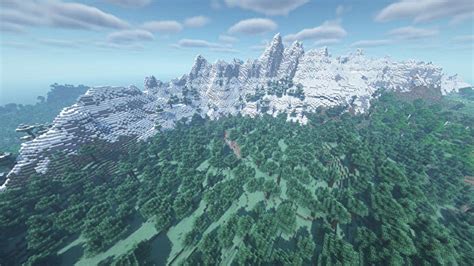 Any Mountainous Tundra Seeds Seeds Minecraft Java Edition