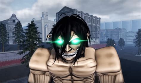 Aot Revolution How To Become A Titan Item Level Gaming