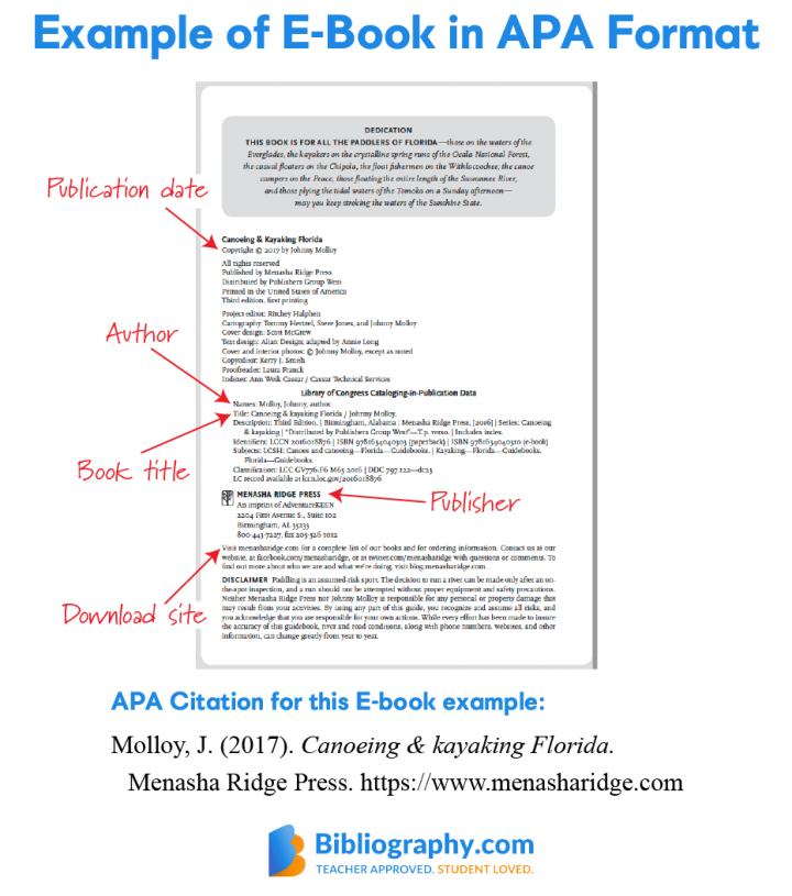 Apa Book Citation 24 Example Pdf