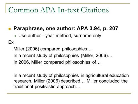 Apa Direct Quote In Text Citation Shortquotes Cc