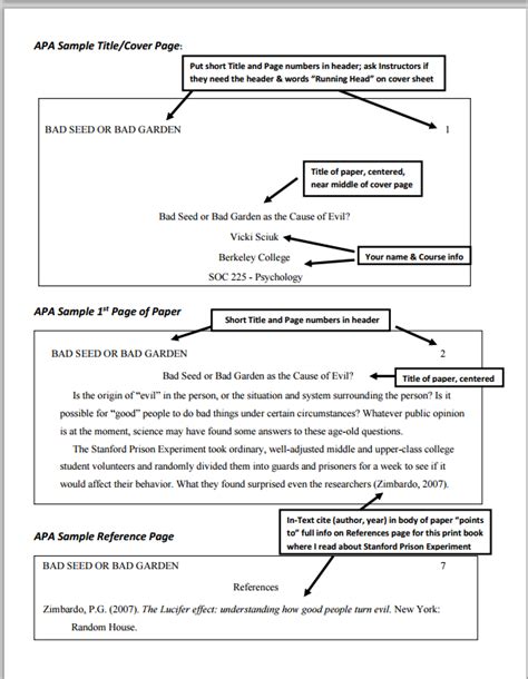 Apa Format Sample 8 Apa Format Examples 2019 02 22