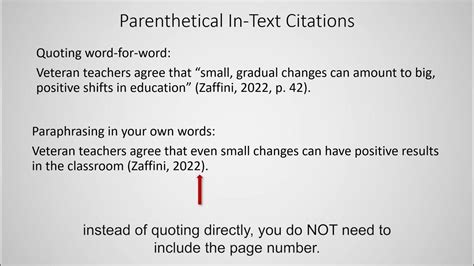 Apa In Text Citation Format In 3 Minutes Youtube