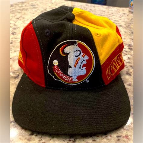 Apex Accessories Ultra Rare Vintage Fsu Seminoles Apex One Snapback