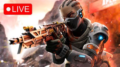 Apex Legends Live Stream Ranked Climb Youtube