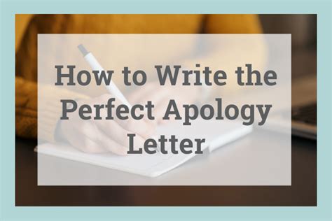 Apologize Guide: Errorfree Writing Tips