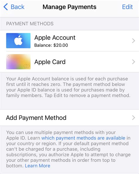 Apple Amp 39 S Pay Services Explained And How To Find And Change Payment