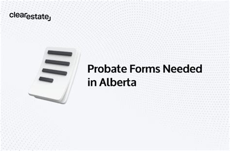 Application For Grant Of Probate Alberta Glints